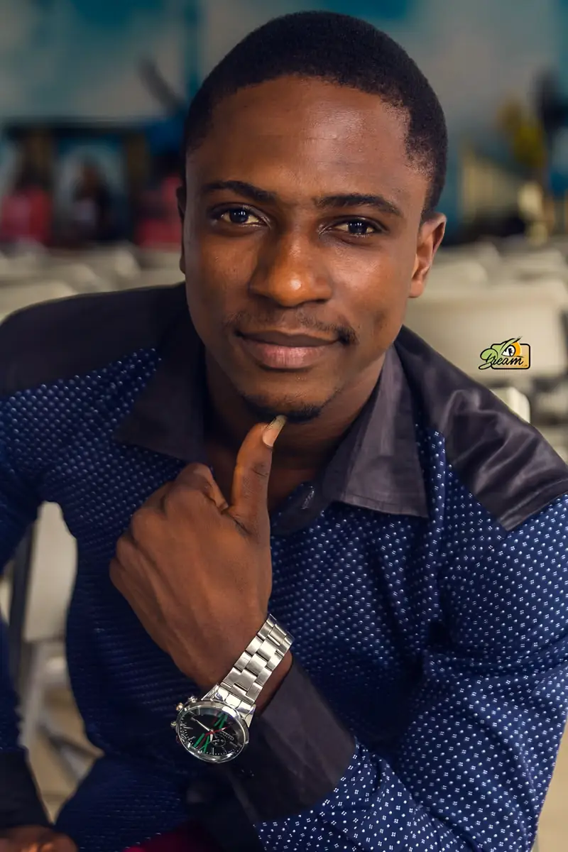 Revivalist Jude Osei Ababio, earlier in ministry